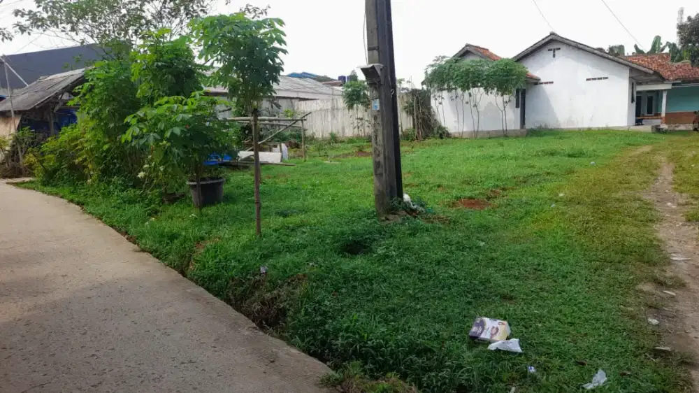 JUAL TANAH BUAT RUMAH TINGGAL DAN KONPEKSI ATAU KONTRAKAN GNSINDUR