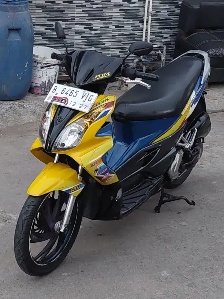 Suzuki Skywafe 2008