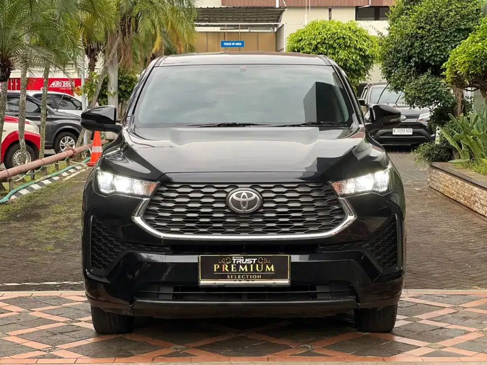 Termuraaahhh..! Toyota Innova Zenix 2.0 G CVT Hitam 2023