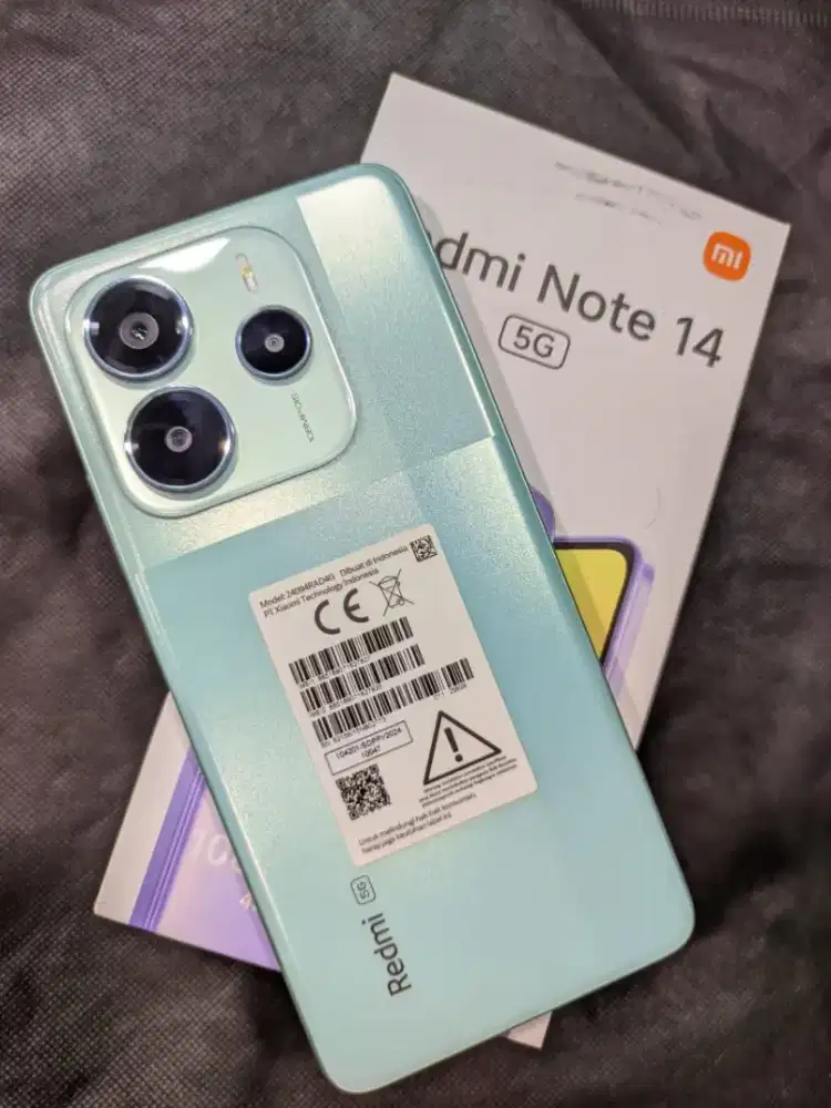 Redmi Note 14 5G Ram 8+4/256