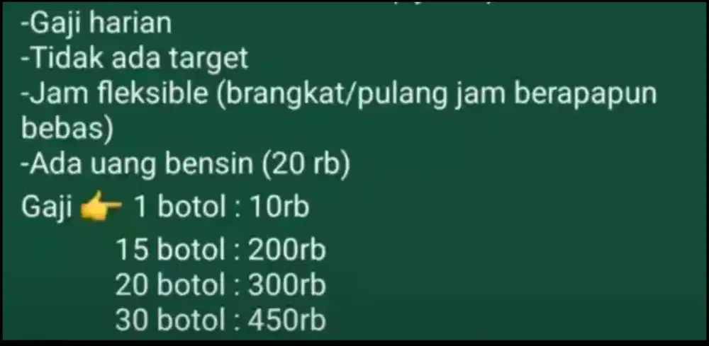 Lowongan kerja wanita