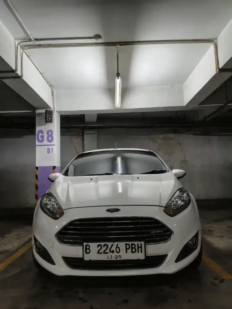 Ford Fiesta 2013 Bensin