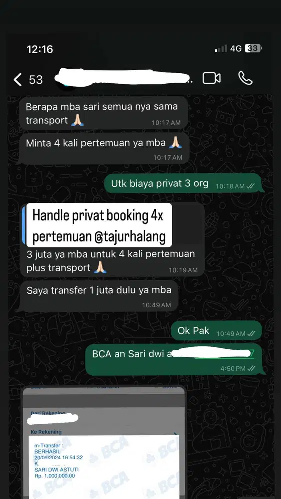 Menaikan Sales Online Shop Marketplace - Privat/Freelance/Konsultasi