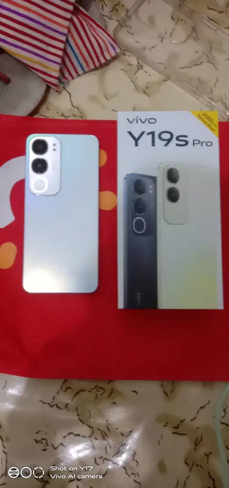 JUAL HP VIVO Y19S PRO