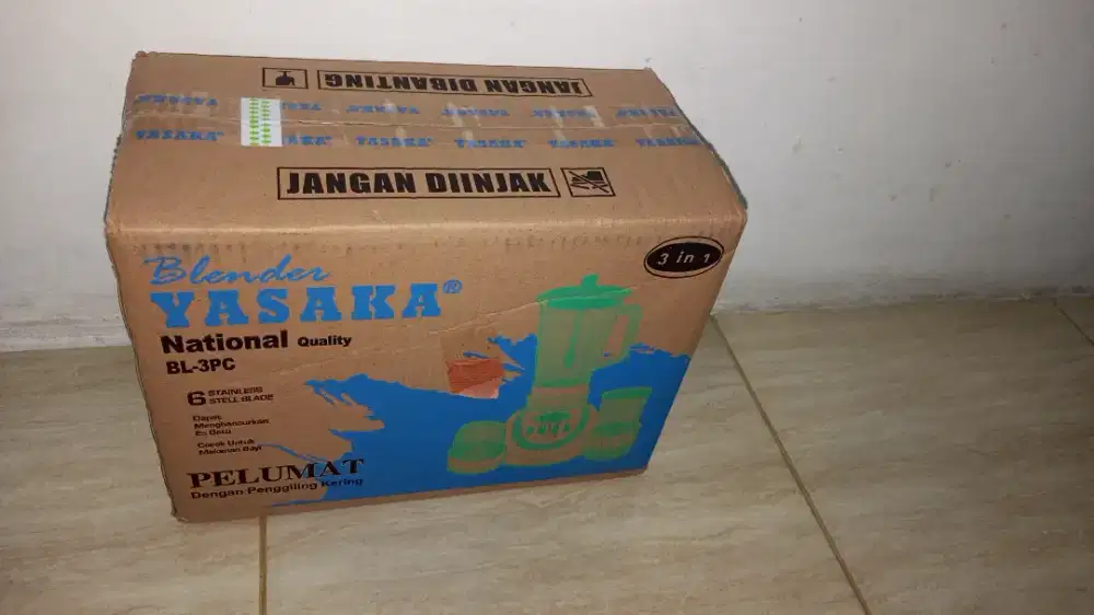 Blender 3in1 masih segel