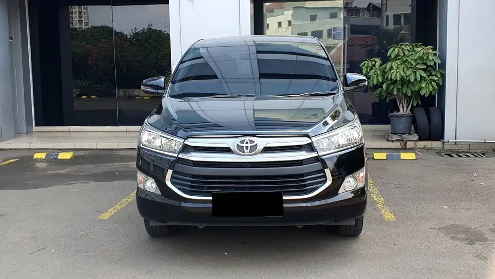 Toyota Kijang Innova Reborn 2.4 G Diesel AT Hitam 2020 Km 55Rb Record