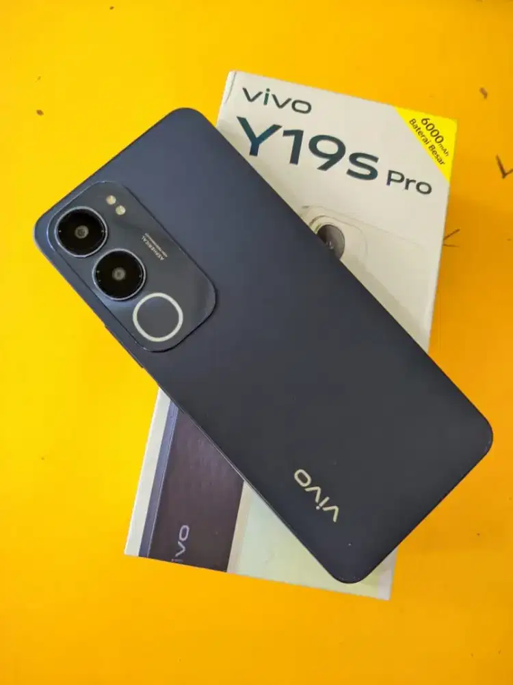 Vivo Y19s Pro 4+4/128 fullset ORI