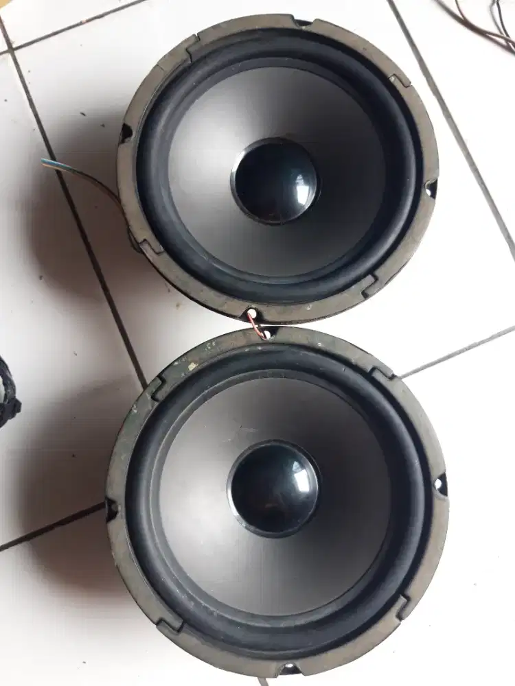 Speaker woofer mahnet besar 6.5 inch made in taiwan dua pasang