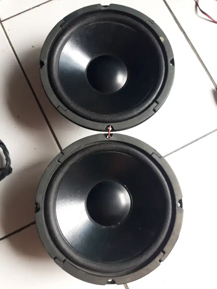 Speaker woofer mahnet besar 6.5 inch made in taiwan sepasang