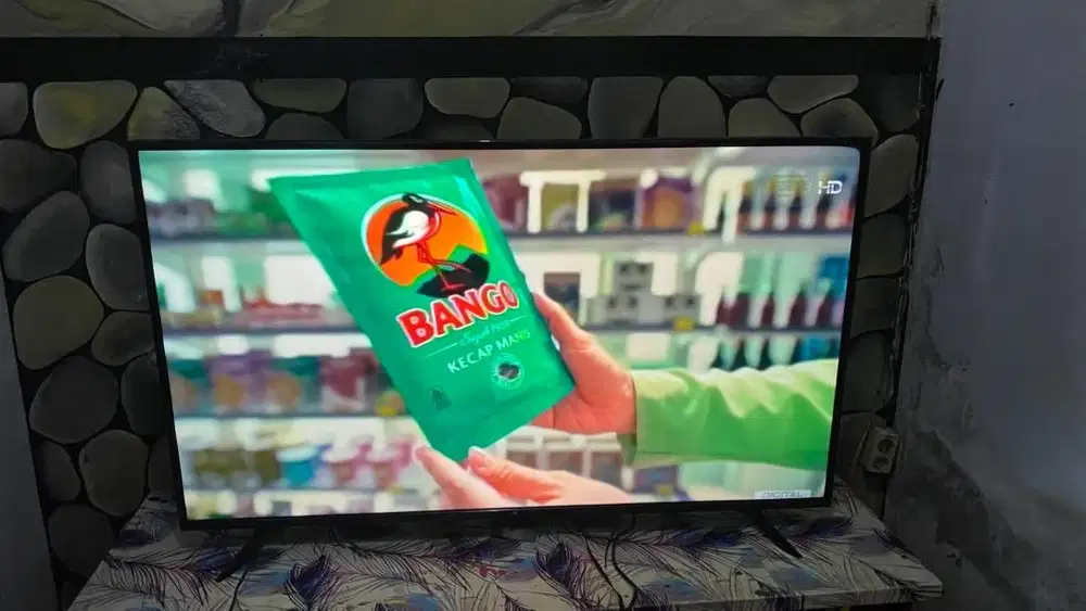 Smart tv MItv 4 55inc dolby audio