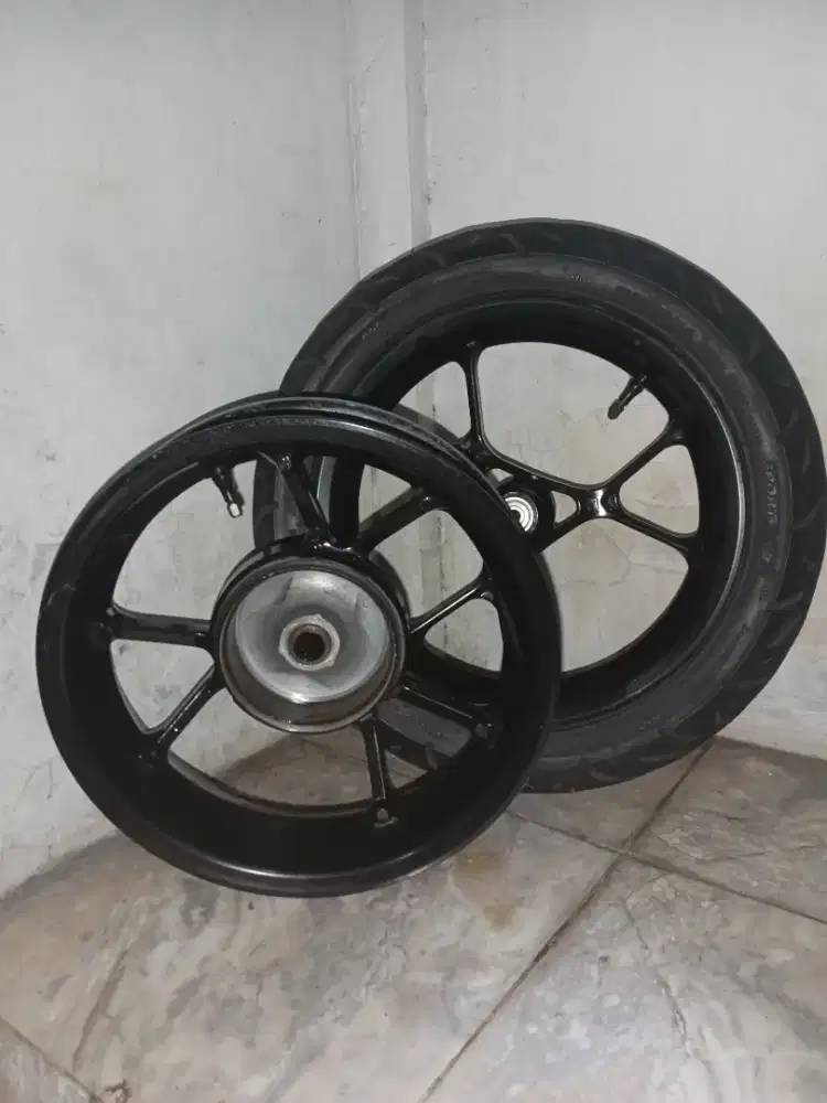 Velg aerox new ori bawaan