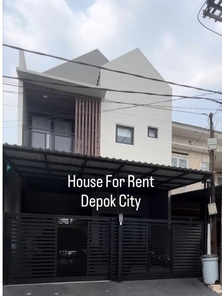 Rumah Di Sewakan di Depok