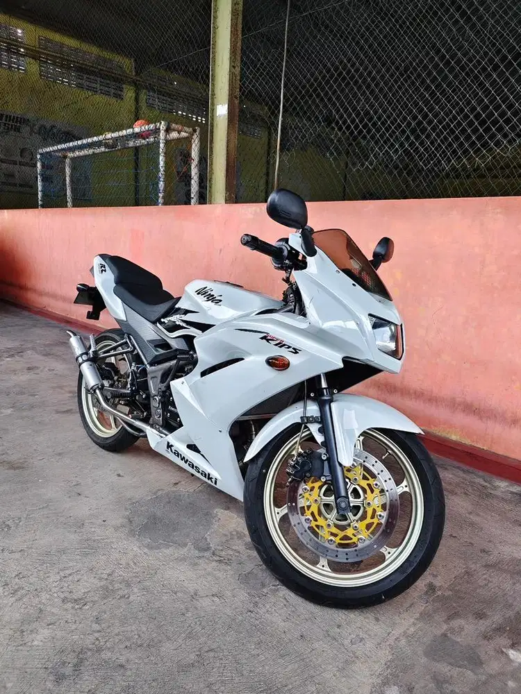 Ninja RR New 2012 Putih Special Edition