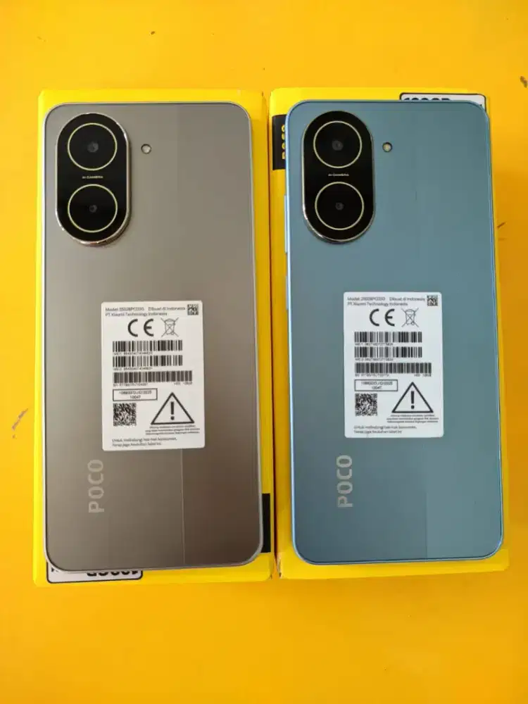 POCO C71 Ram 4+4/128 fullset ada dua pilihan