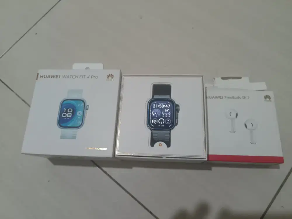 HUAWEI FIT 4 PRO + FREEBUDS LIKE NEW