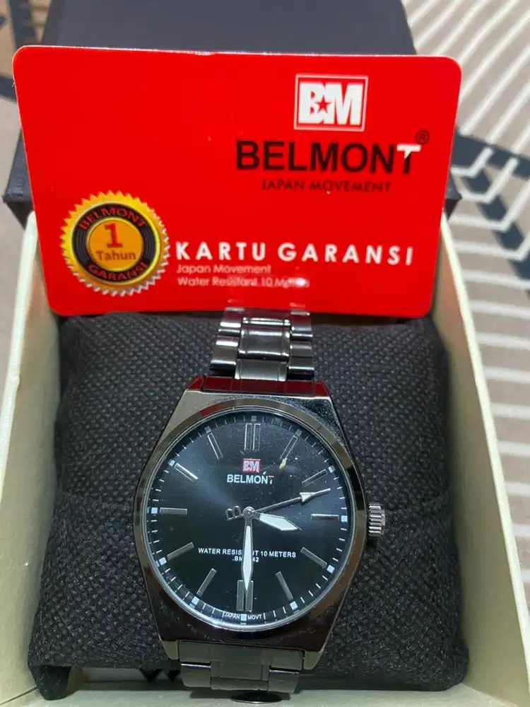 [second] Jam Tangan Belmont