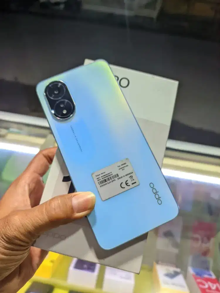 Oppo A18 Ram 4+4/128 Fullset ORI