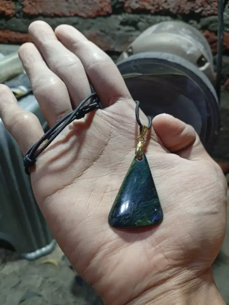 Giok hitam therapy aceh natural handmade kualitas super