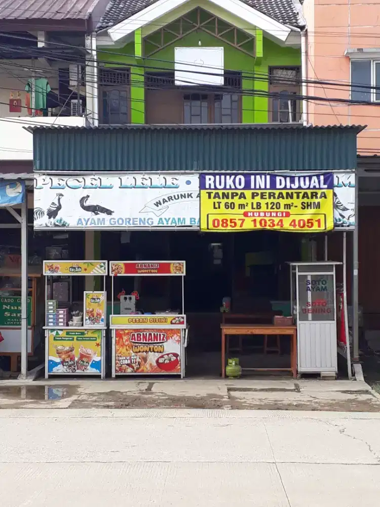 Dijual cepat ruko 2 lantai di timur Jakarta