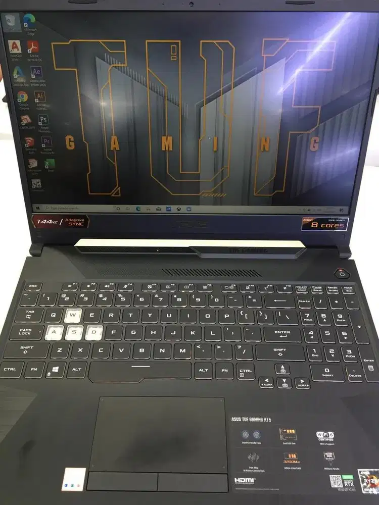Dijual Laptop Asus Tuf Gaming