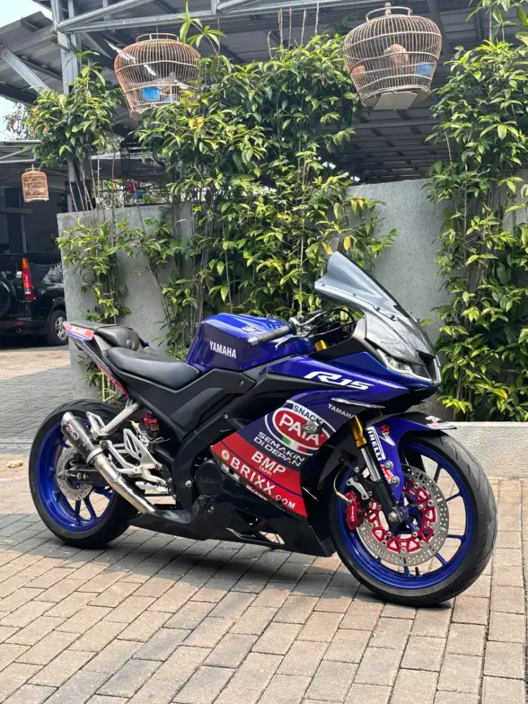 Jual Yamaha R15 V3 2022 carkem/mahar.