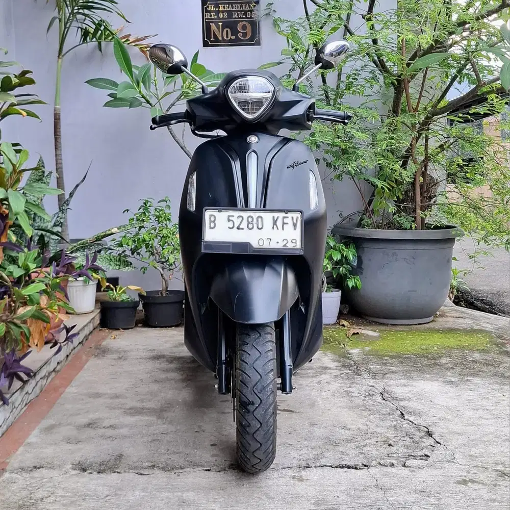 All New Yamaha Grand Filano 125 cc Tahun 2024