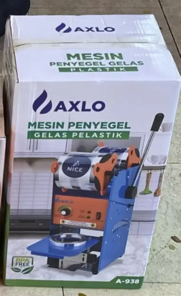 AXLO Mesin Penyegel