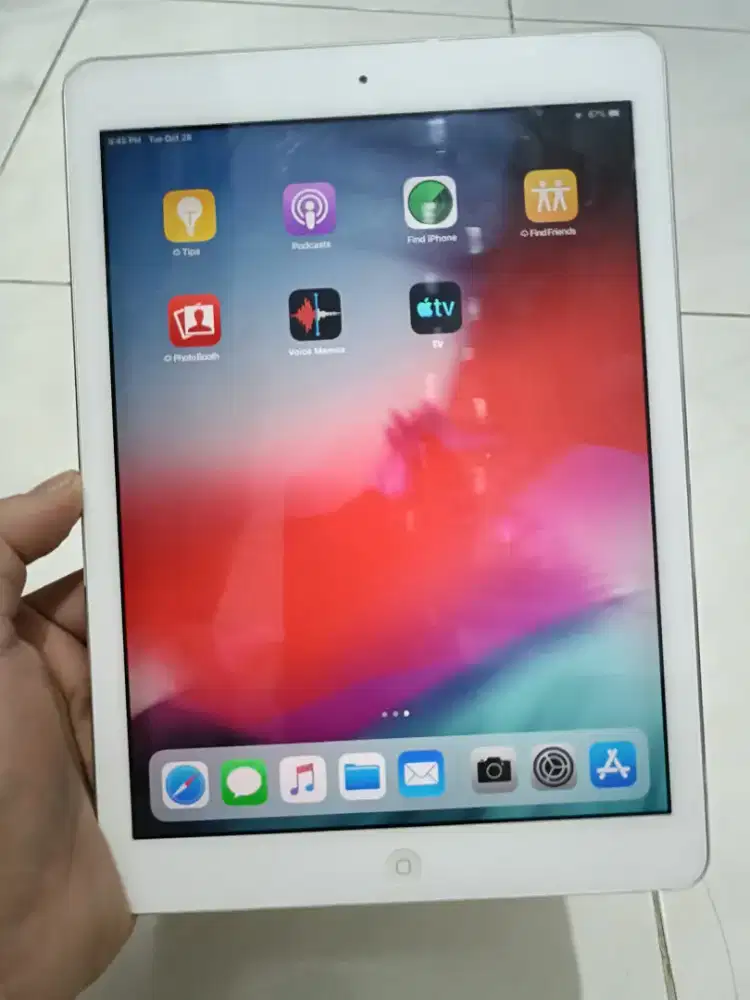iPad Air 1 64gb  ex iBox resmi Wifi only batangan muluss murah meriah