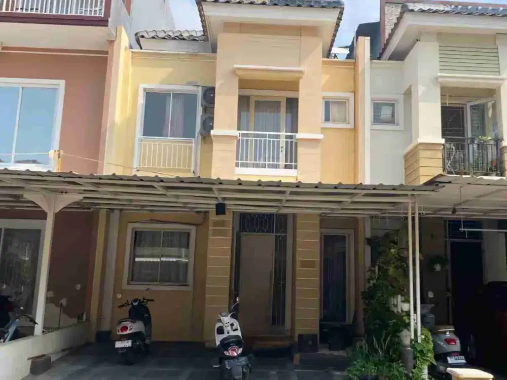 Jual Rumah Dalam Cluster Elite di Grand Galaxy Bekasi Furnish Tidak Banjir