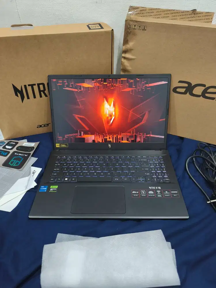 ACER NITRO V15 i5 13th MULUS BANGET KYK BARUUUUUUUUUUUUUUUUU