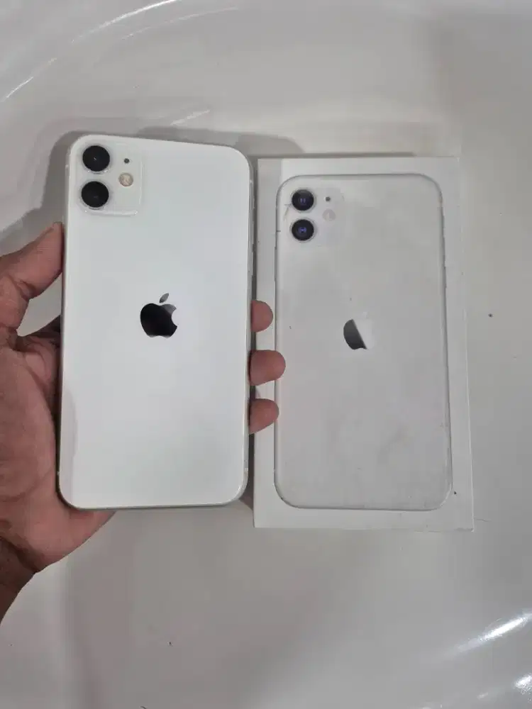 iPhone 11 128gb iBox white segel