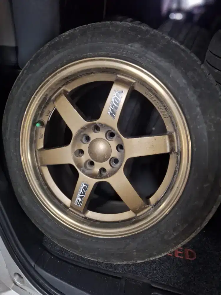 Velg te37 by jf r16 pcd double