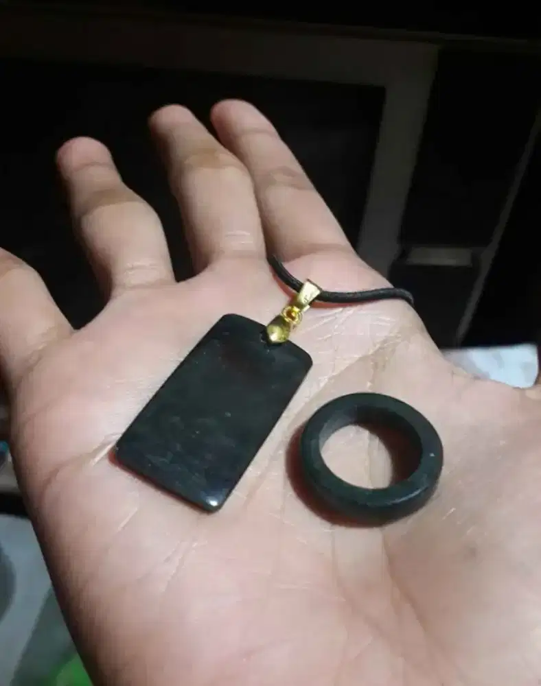 Giok hitam therapy aceh natural handmade kualitas super