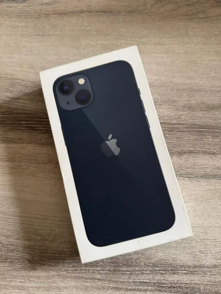 New iPhone 13 128gb Midnight (segel)