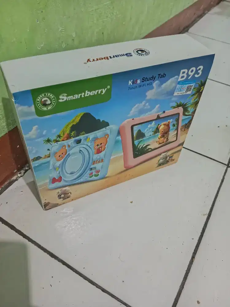 Tablet Smartberry untuk anak