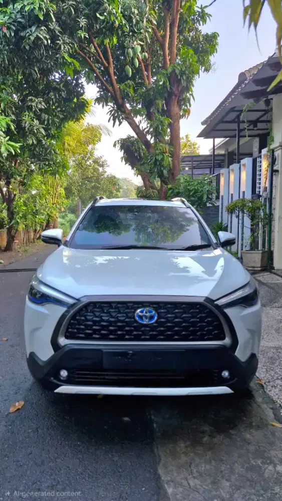 Corolla Cross HYBRID 2020