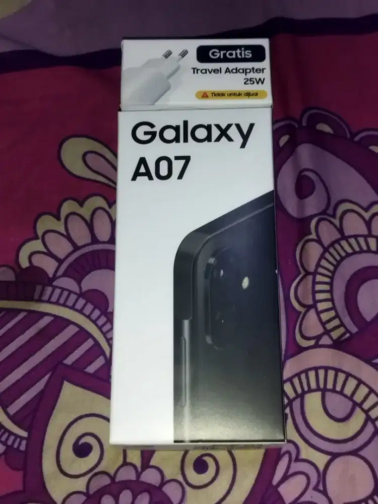 Samsung Galaxy A07 Ram 6/128