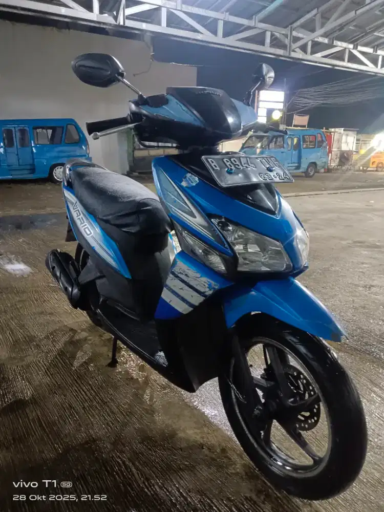 di jual Honda Vario 110 th 2009 ss komplit