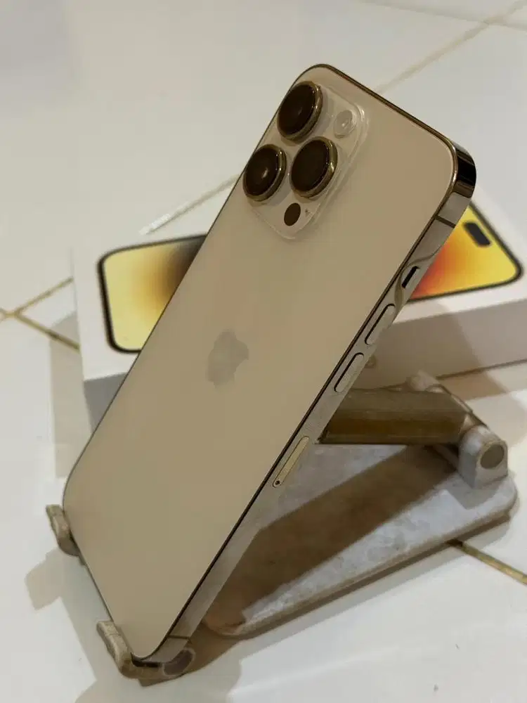 iphone 14 pro max gold inter LLA