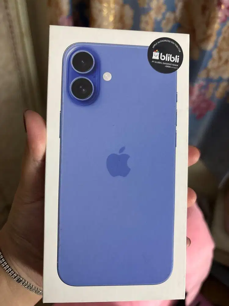 BU Iphone 16 plus 512gb