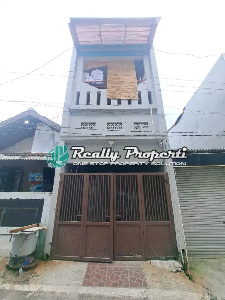 Rumah Murah 2 Lt di Jaticempaka Pondok Gede Kota Bekasi