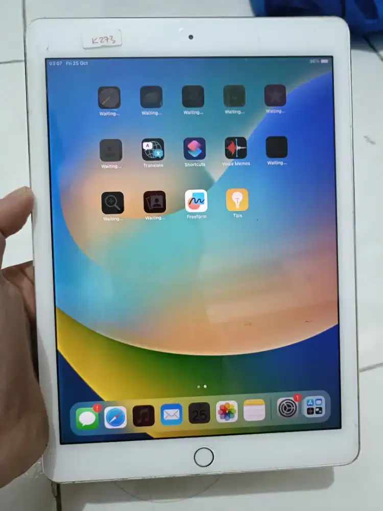 iPad Pro 9.7 128gb ex Inter Wifi only batangan mulus banget murah