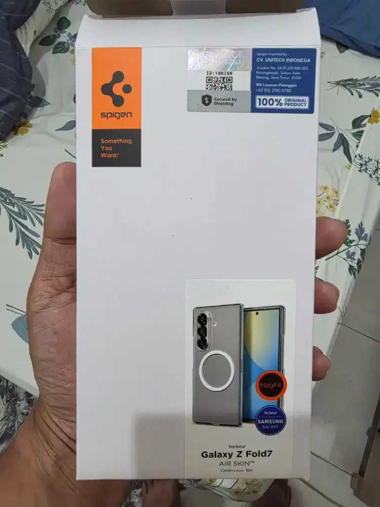 CASE SAMSUNG Z FOLD 7 SPIGEN