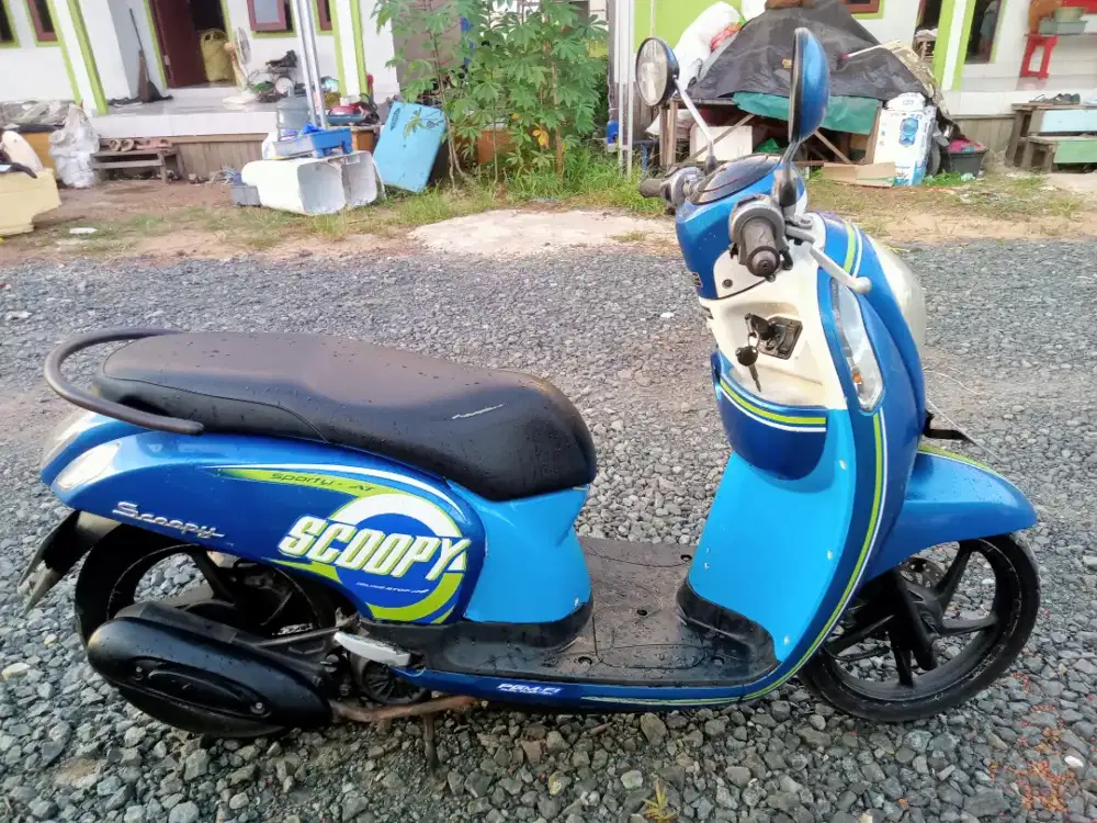 Di jual Honda Scoopy edeling Stop tahun' 2017