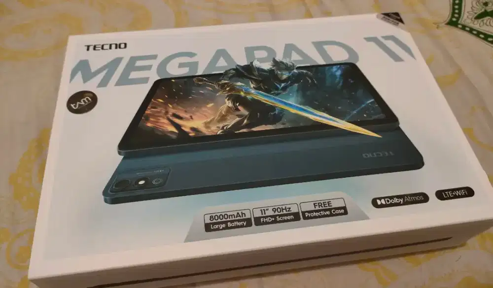 Tecno Megapad 11