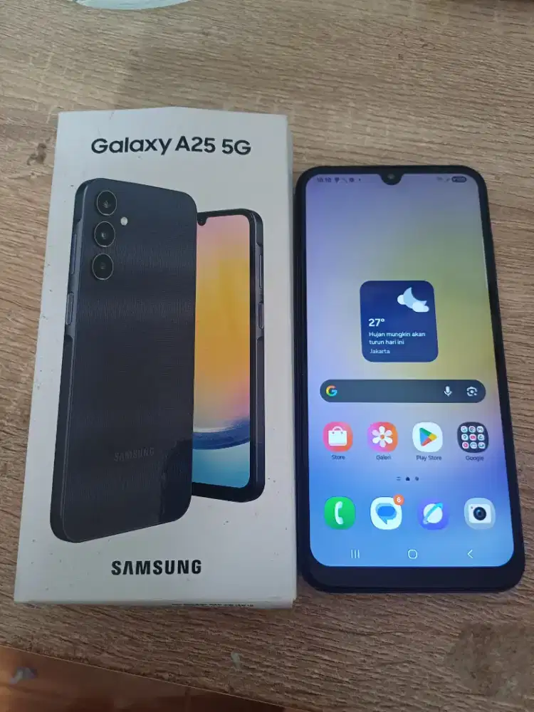 HP Samsung A25 5G