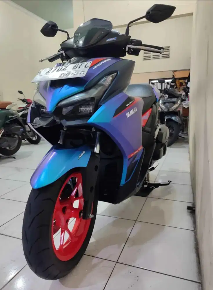 Yamaha New Aerox Alpha ABS 2025