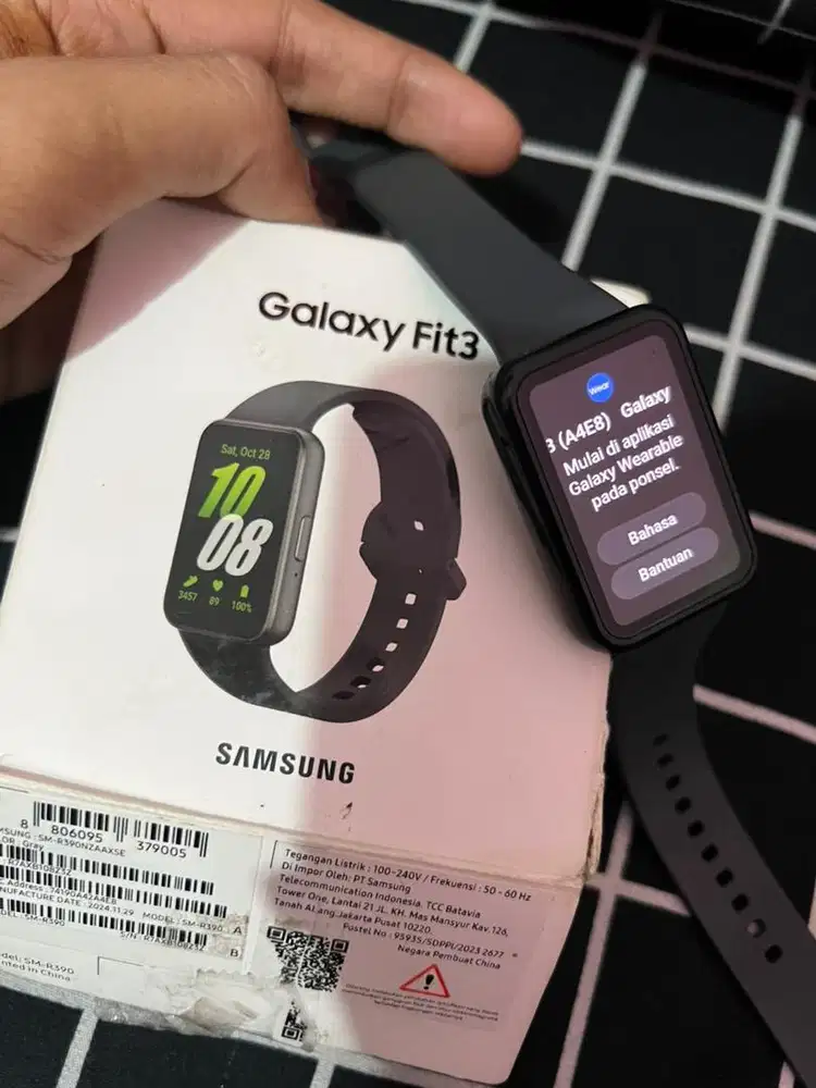 smartwatch galaxy fit3
