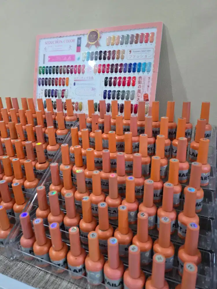 Dijual kutek Gel Mijiaer 100 warna