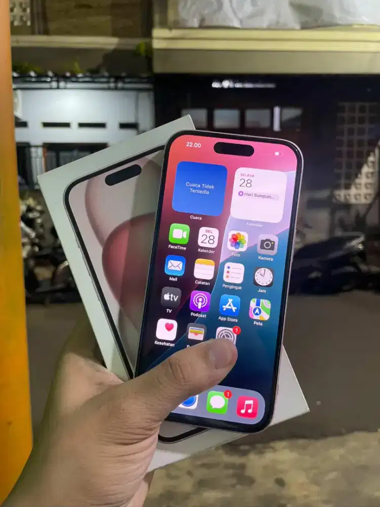 iPhone 15 128GB iBox FULLSET
